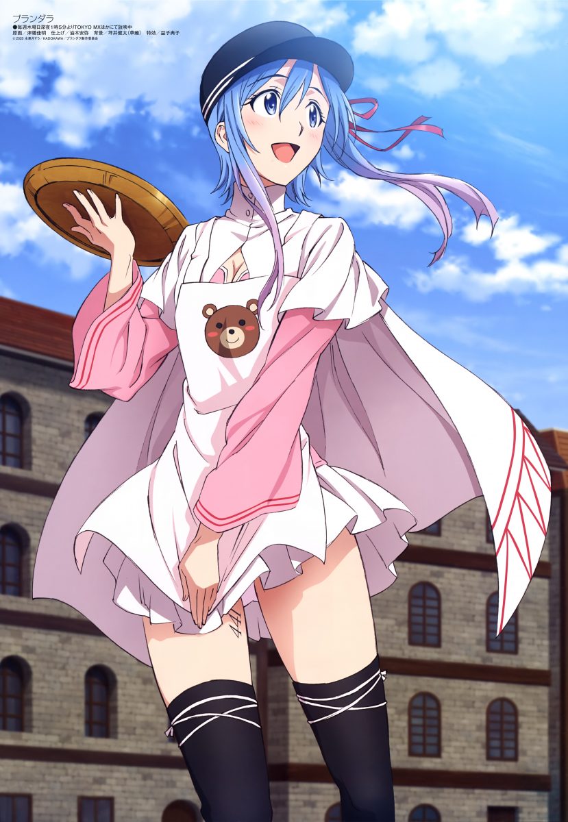 Megami Magazine March 2020 Anime Posters Plunderer