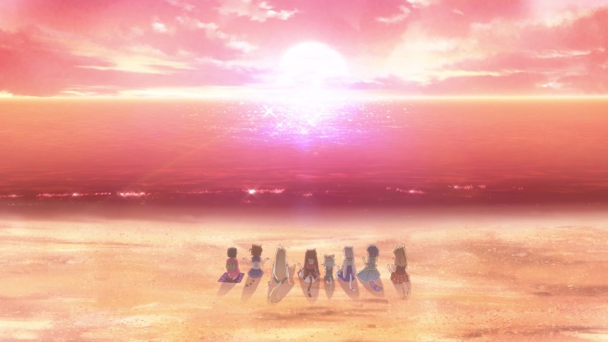 Nekopara Episode 4 Beach Sunset