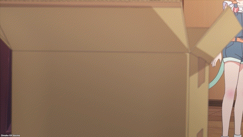 Nekopara Episode 4 Cacao Finds A Box