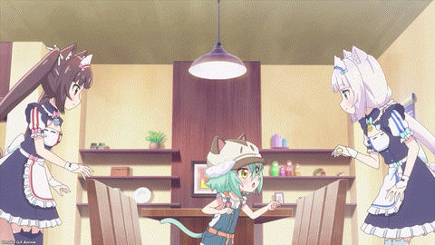 Nekopara Episode 4 Cacao Plays Ball With Chocola Vanilla