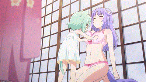 Nekopara Episode 4 Cacao Rubs Cinnamon