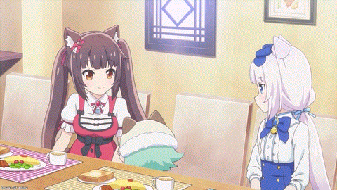 Nekopara Episode 4 Cacao Vanilla Hug Chocola