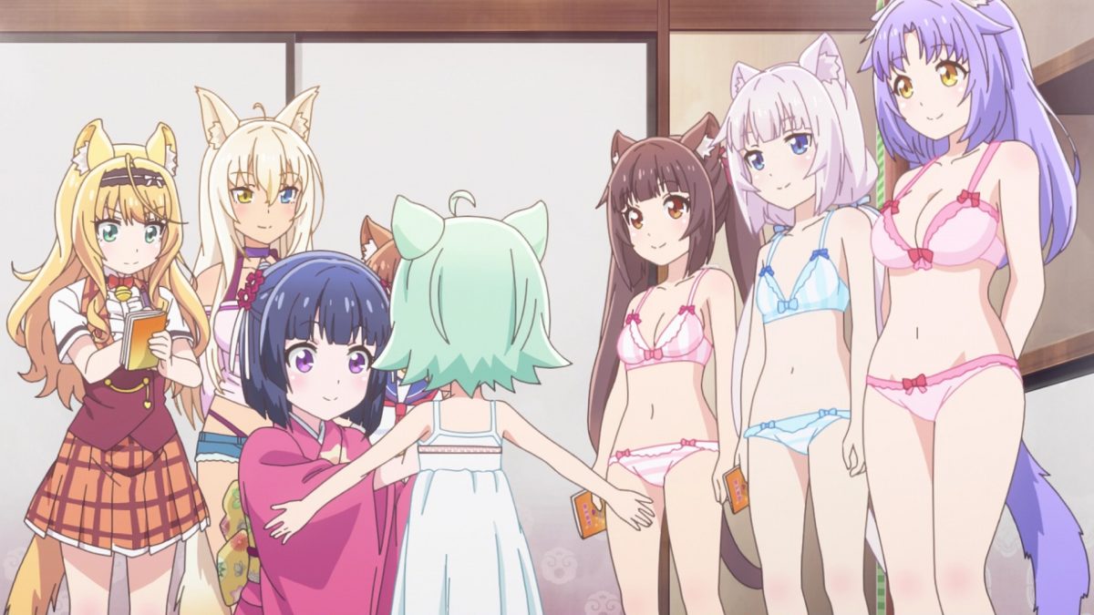 Nekopara Episode 4 Cat Wait Their Turn
