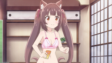 Nekopara Episode 4 Chocola Celebrates