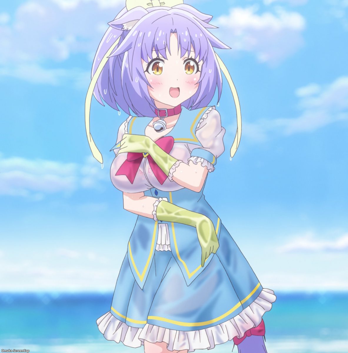 Nekopara Episode 4 Cinnamon Got Soaked