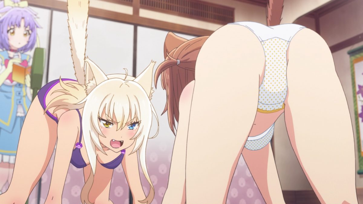 Nekopara Episode 4 Coconut Challenges Azuki