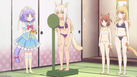 Nekopara Episode 4 Coconut Checks Weight