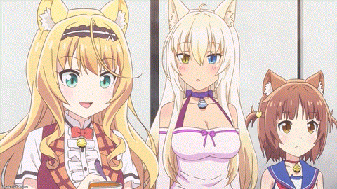 Nekopara Episode 4 Coconut Squeezes Chest