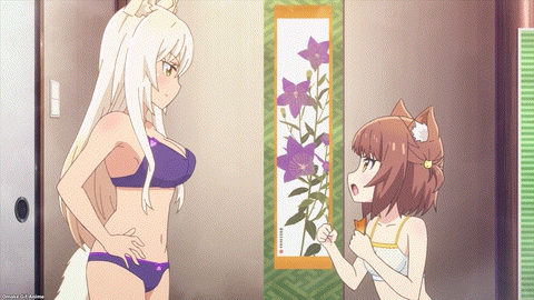 Nekopara Episode 4 Coconut Teases Azuki