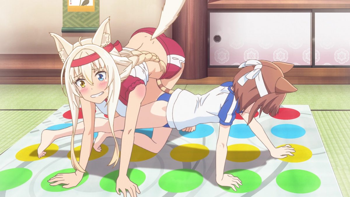 Nekopara Episode 6 Azuki Coconut Play Twister