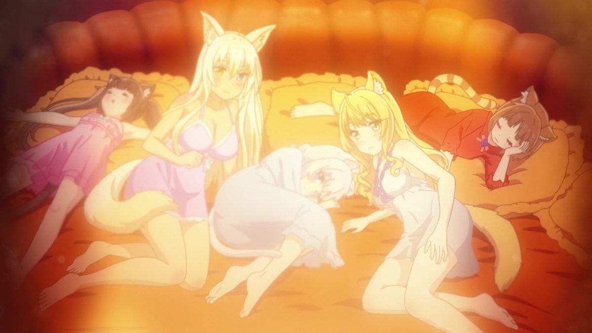 Nekopara Episode 7 Warm Bedroom Scene