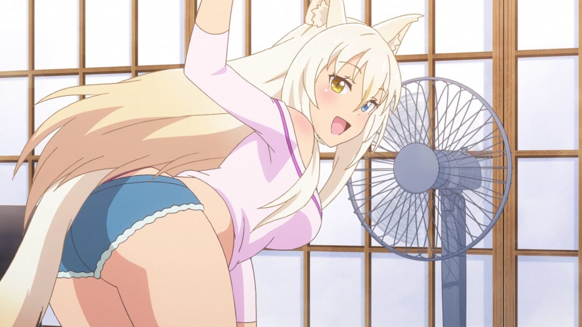 Nekopara Episode 8 Coconut Enjoys Fan