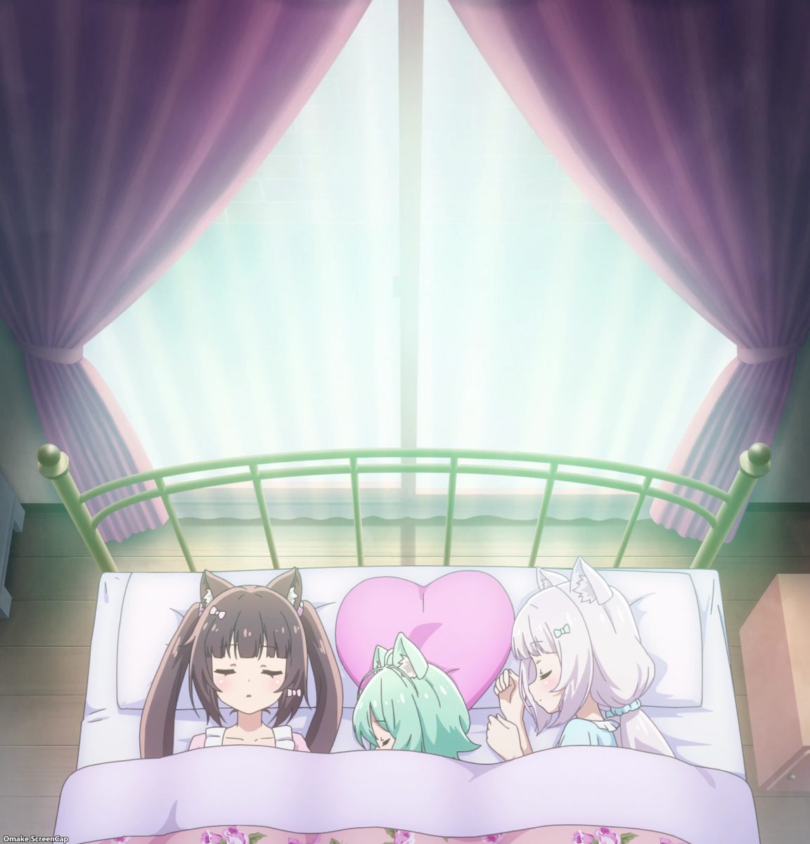 Nekopara OP Cacao Sleeps With Chocola Vanilla