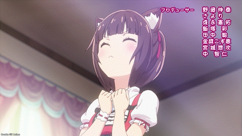 Nekopara OP Cat Girls Dress And Eat Breakfast