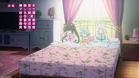 Nekopara OP Cat Girls Wake Up