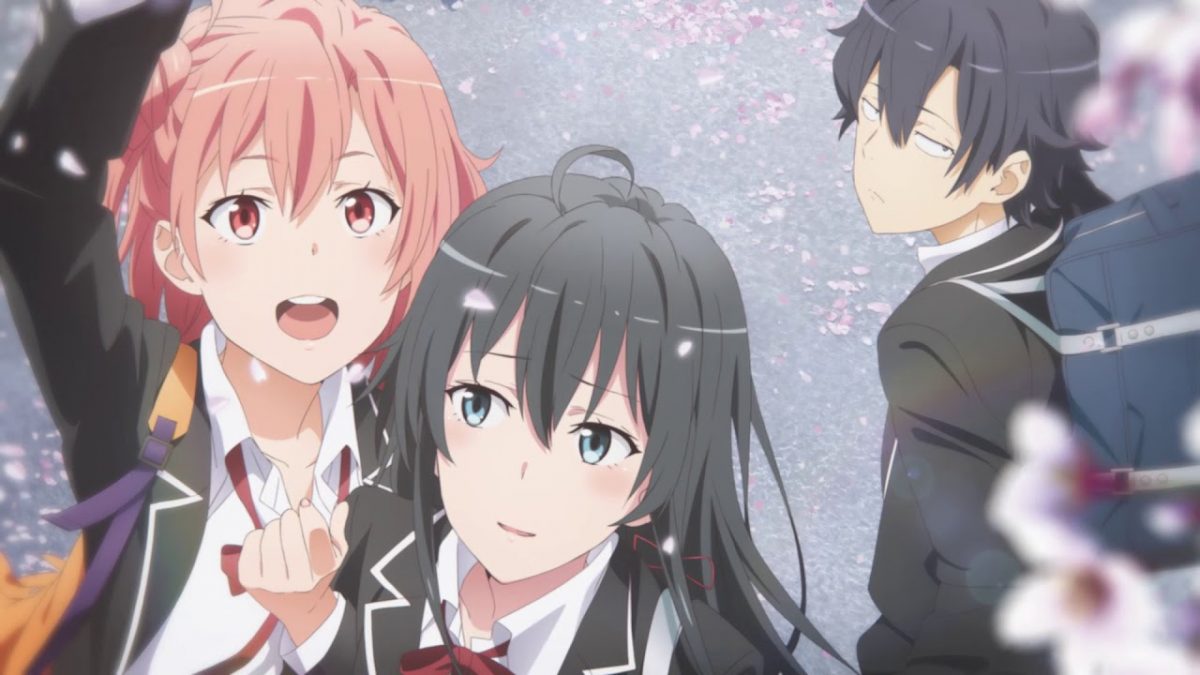 Oregairu My Teen Romantic Comedy Snafu Banner
