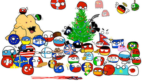 Polandball Comic Art