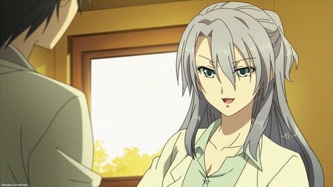 Rikei Ga Koi Ni Ochita No De Shoumei Shitemita Episode 3 Ayame Flips Hair