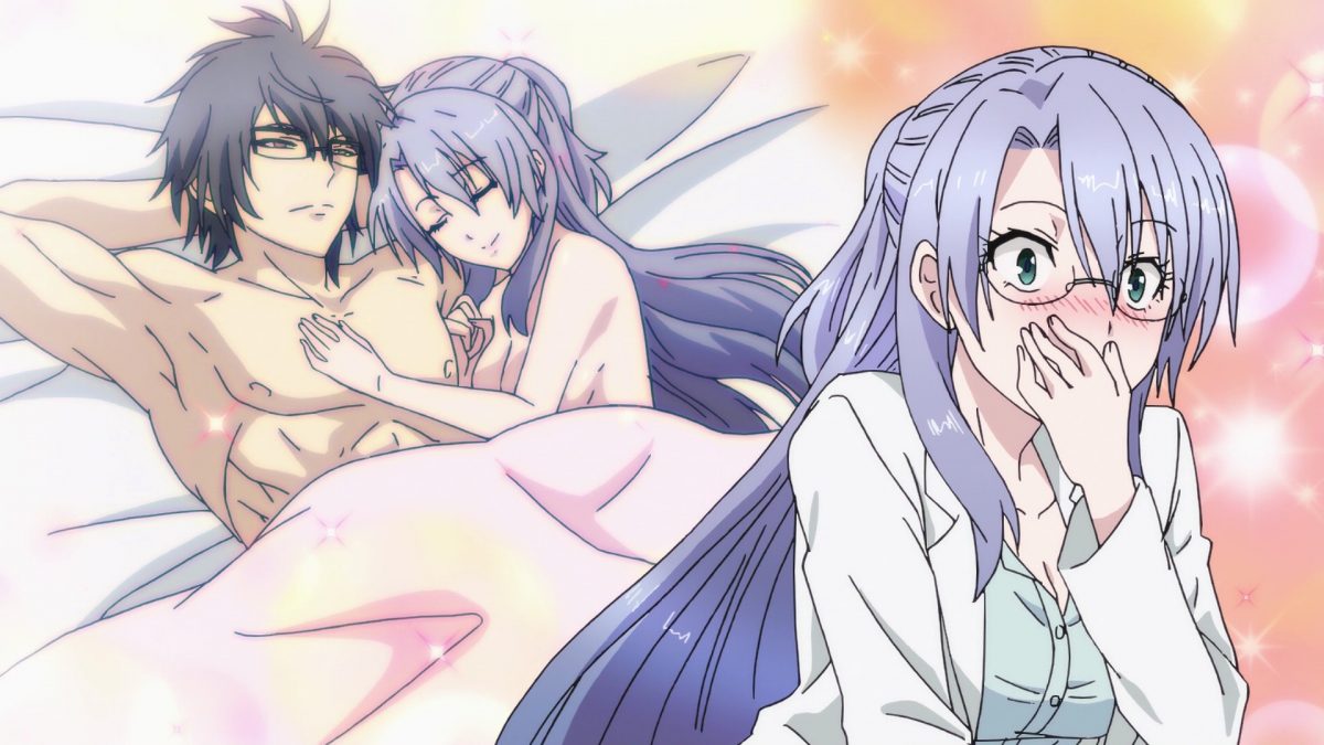 Rikei Ga Koi Ni Ochita No De Shoumei Shitemita Episode 3 Ayame Imagines Sleeping With Shinya