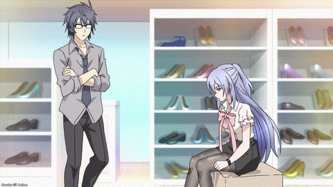 Rikei Ga Koi Ni Ochita No De Shoumei Shitemita Episode 4 Ayame Checks Shoes With Shinya
