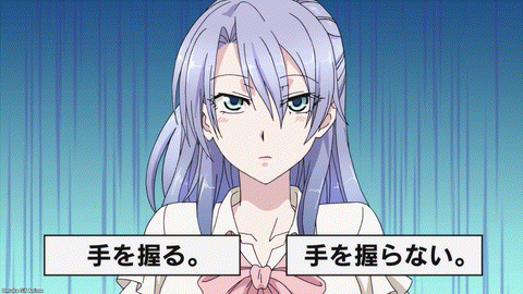 Rikei Ga Koi Ni Ochita No De Shoumei Shitemita Episode 4 Ayame Wants To Hold Hands