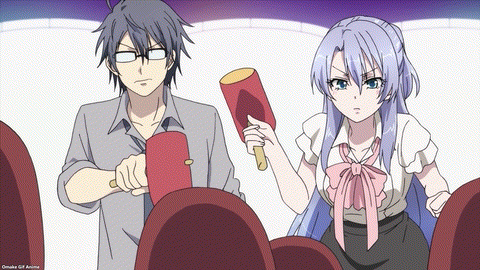 Rikei Ga Koi Ni Ochita No De Shoumei Shitemita Episode 4 Ayame Whacks A Mole And Shinya