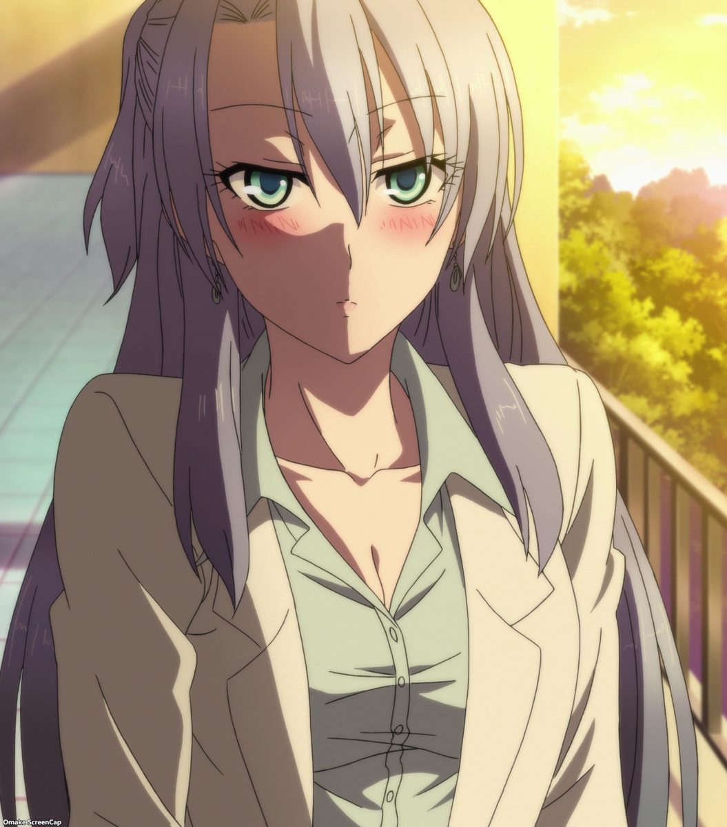 Rikei Ga Koi Ni Ochita No De Shoumei Shitemita Episode 6 Ayame Gets Ready To Kiss