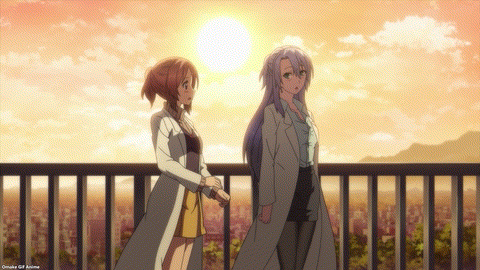 Rikei Ga Koi Ni Ochita No De Shoumei Shitemita Episode 6 Ayame Kisses Kotonoha