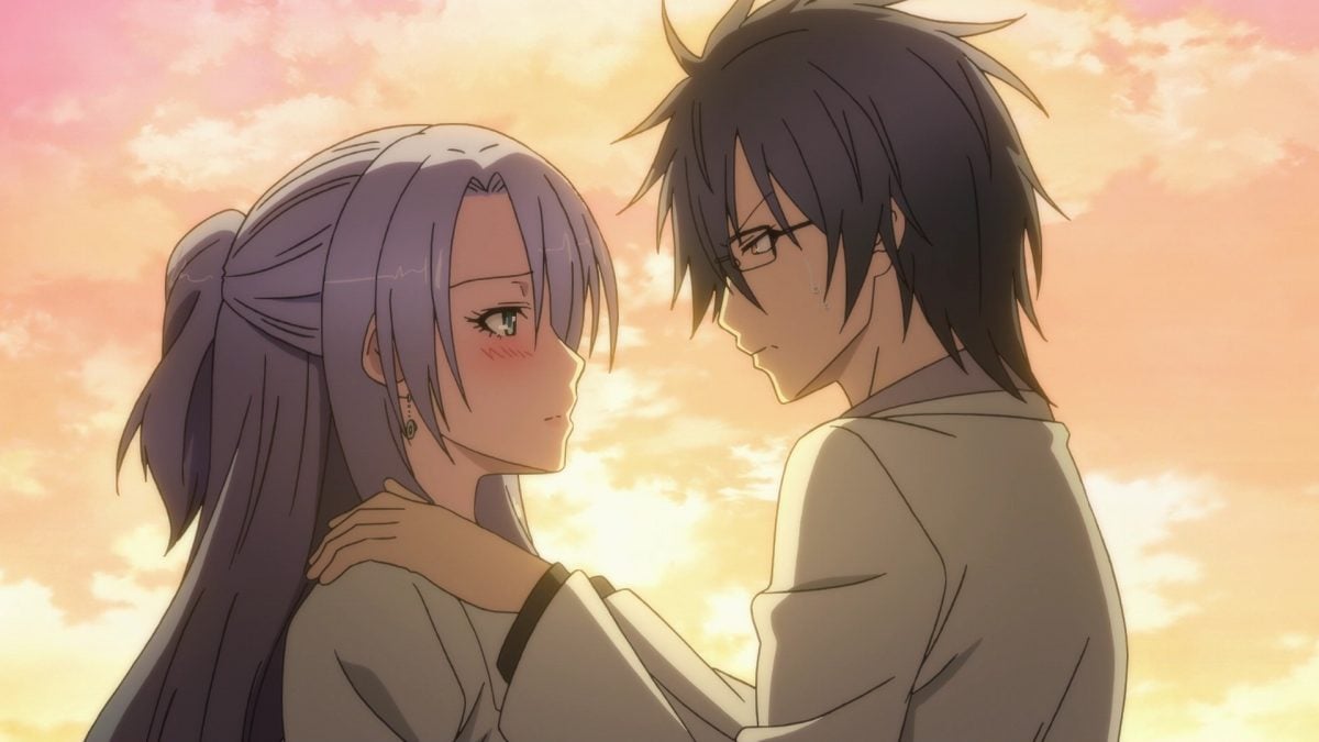 Rikei Ga Koi Ni Ochita No De Shoumei Shitemita Episode 6 Ayame Shinya At Sunset