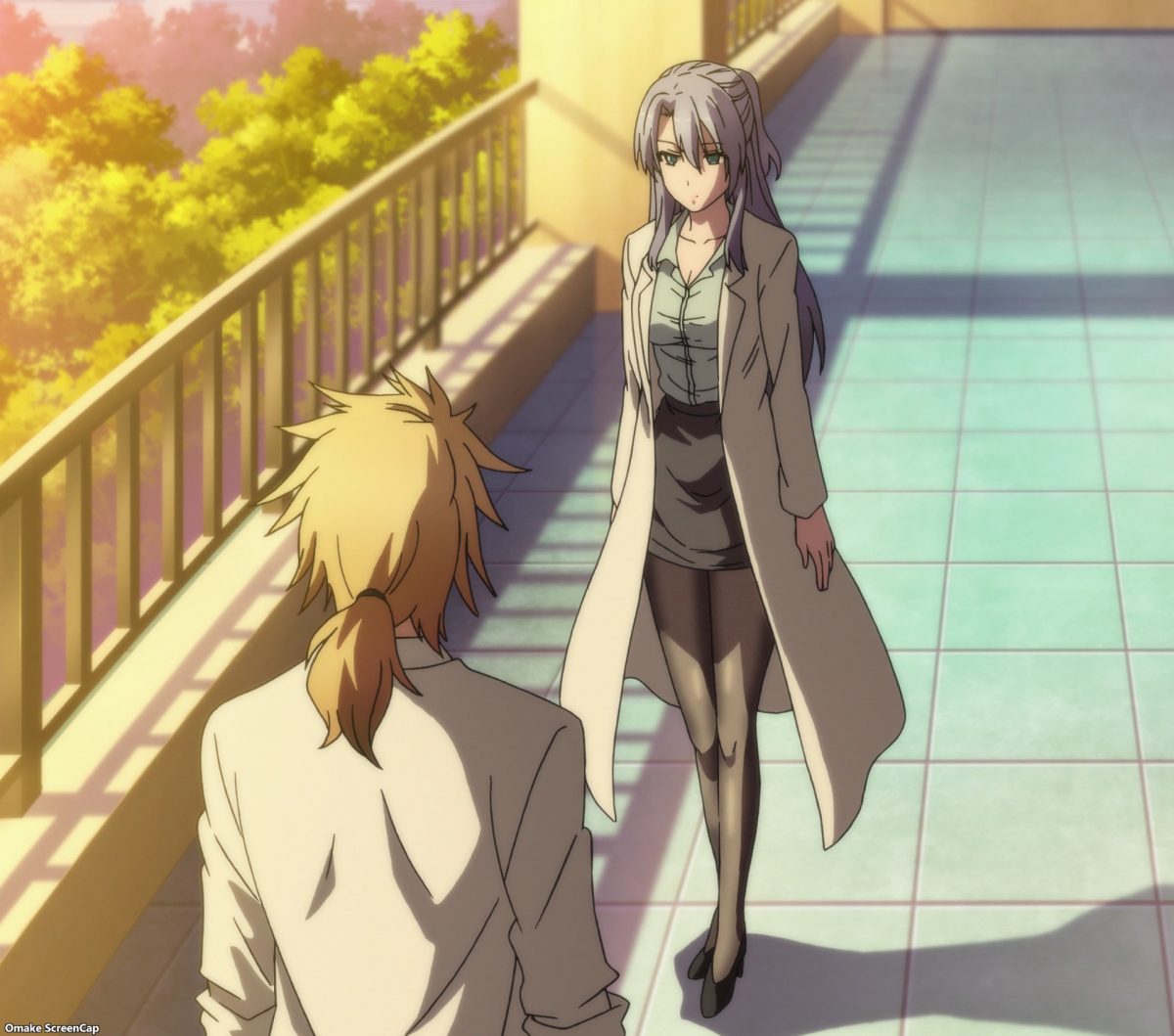 Rikei Ga Koi Ni Ochita No De Shoumei Shitemita Episode 6 Ayame With Kosuke