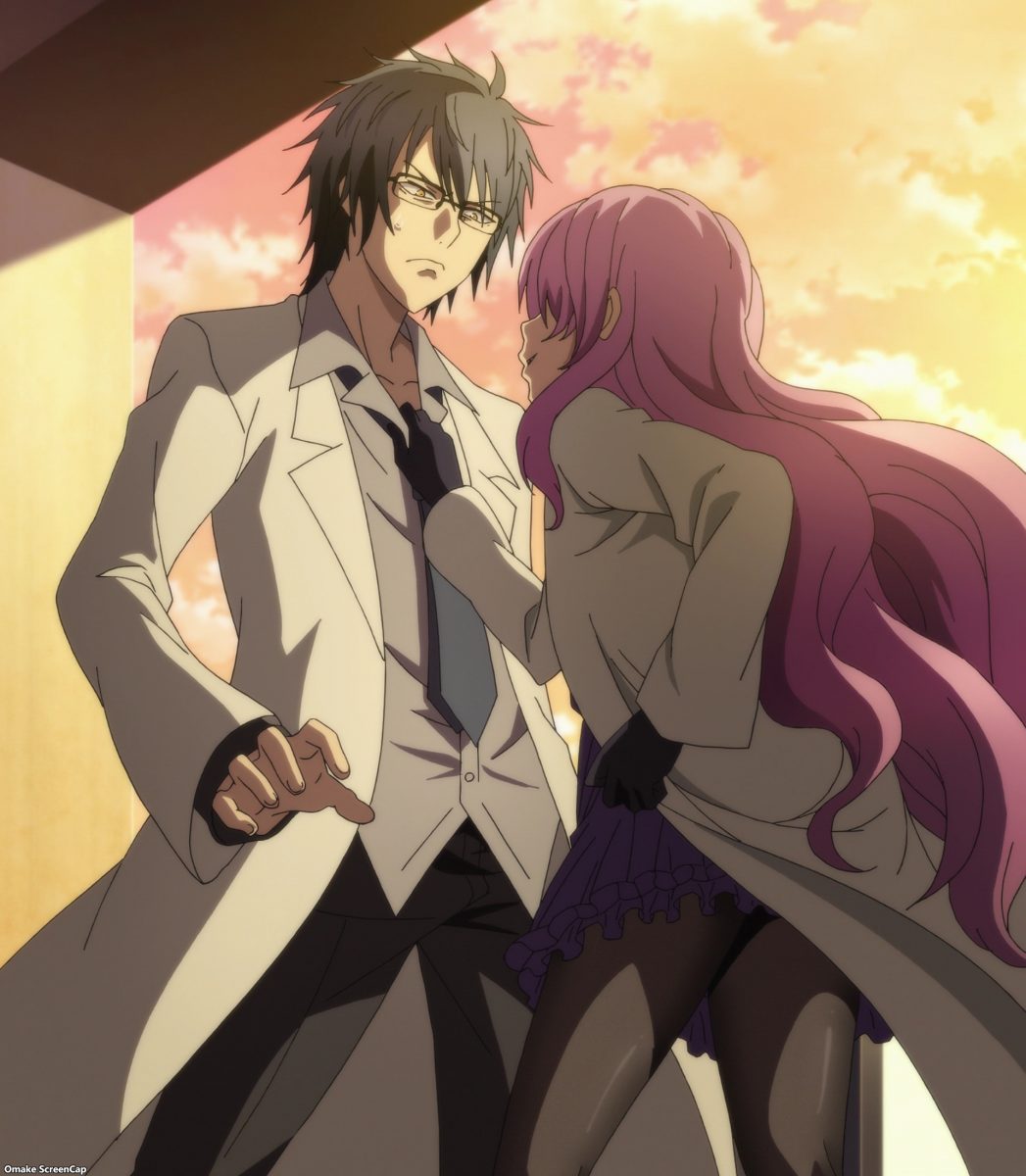 Rikei Ga Koi Ni Ochita No De Shoumei Shitemita Episode 6 Ena Grabs Shinya's Tie