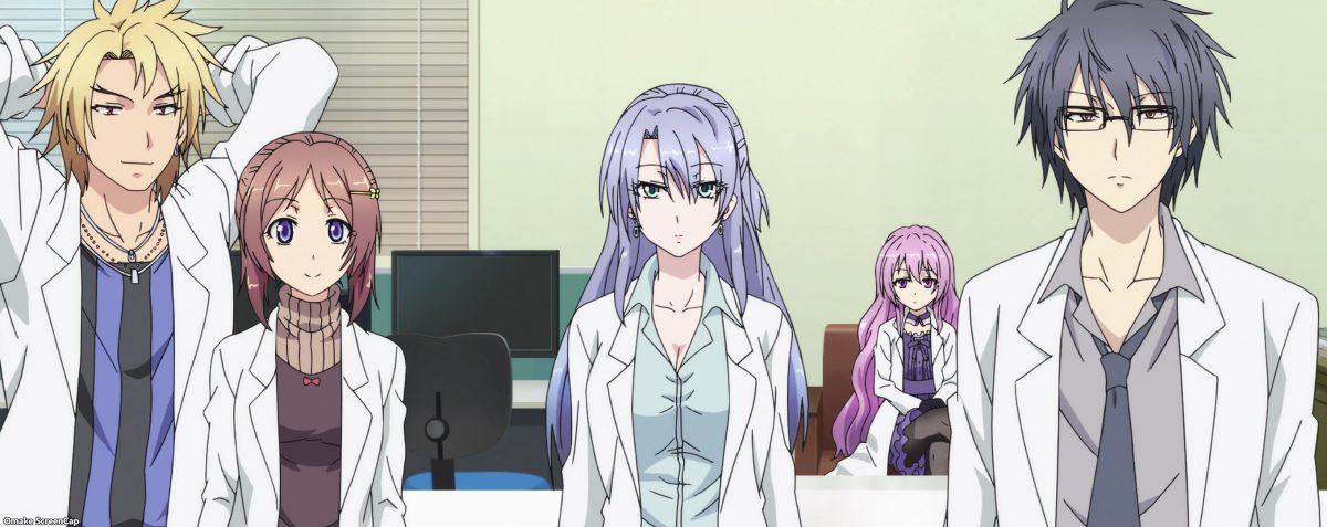 Rikei Ga Koi Ni Ochita No De Shoumei Shitemita Episode 6 Ikeda Research Lab Students