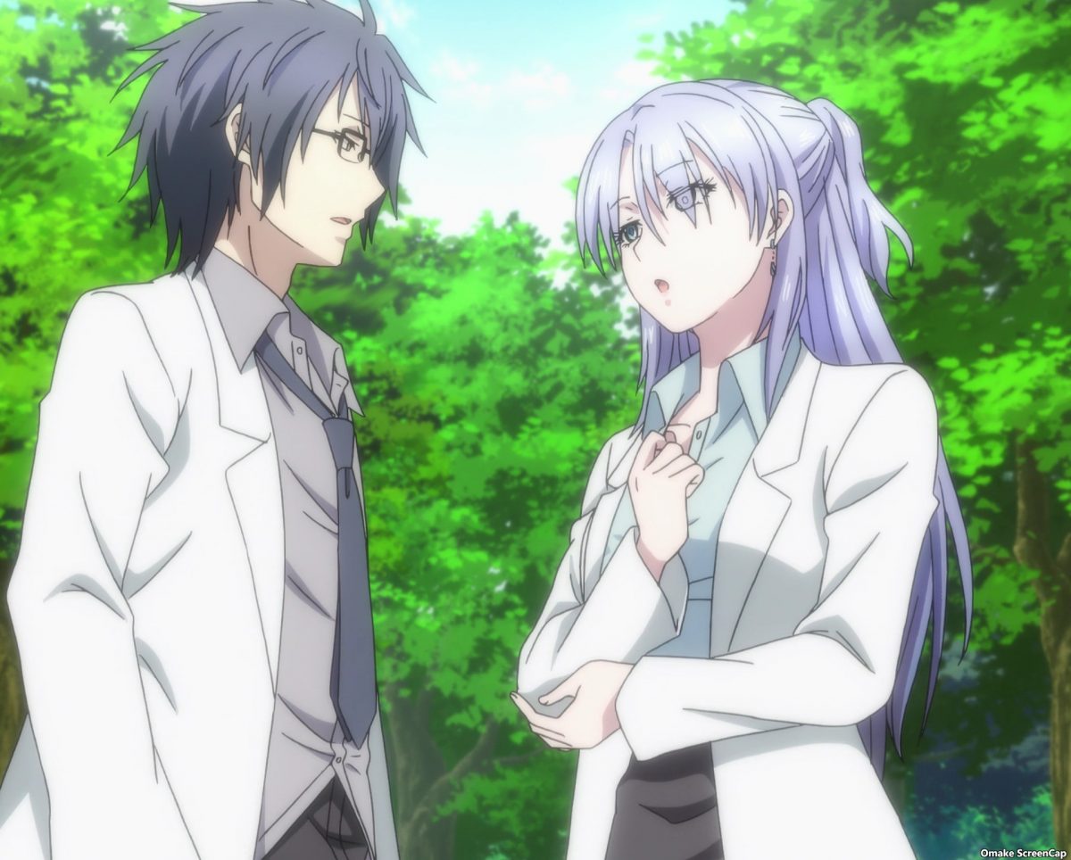 Rikei Ga Koi Ni Ochita No De Shoumei Shitemita Episode 6 Shinya Ayame Alone Together