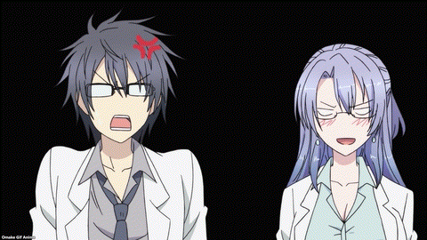 Rikei Ga Koi Ni Ochita No De Shoumei Shitemita Episode 6 Shinya Ayame Shocked Dismayed