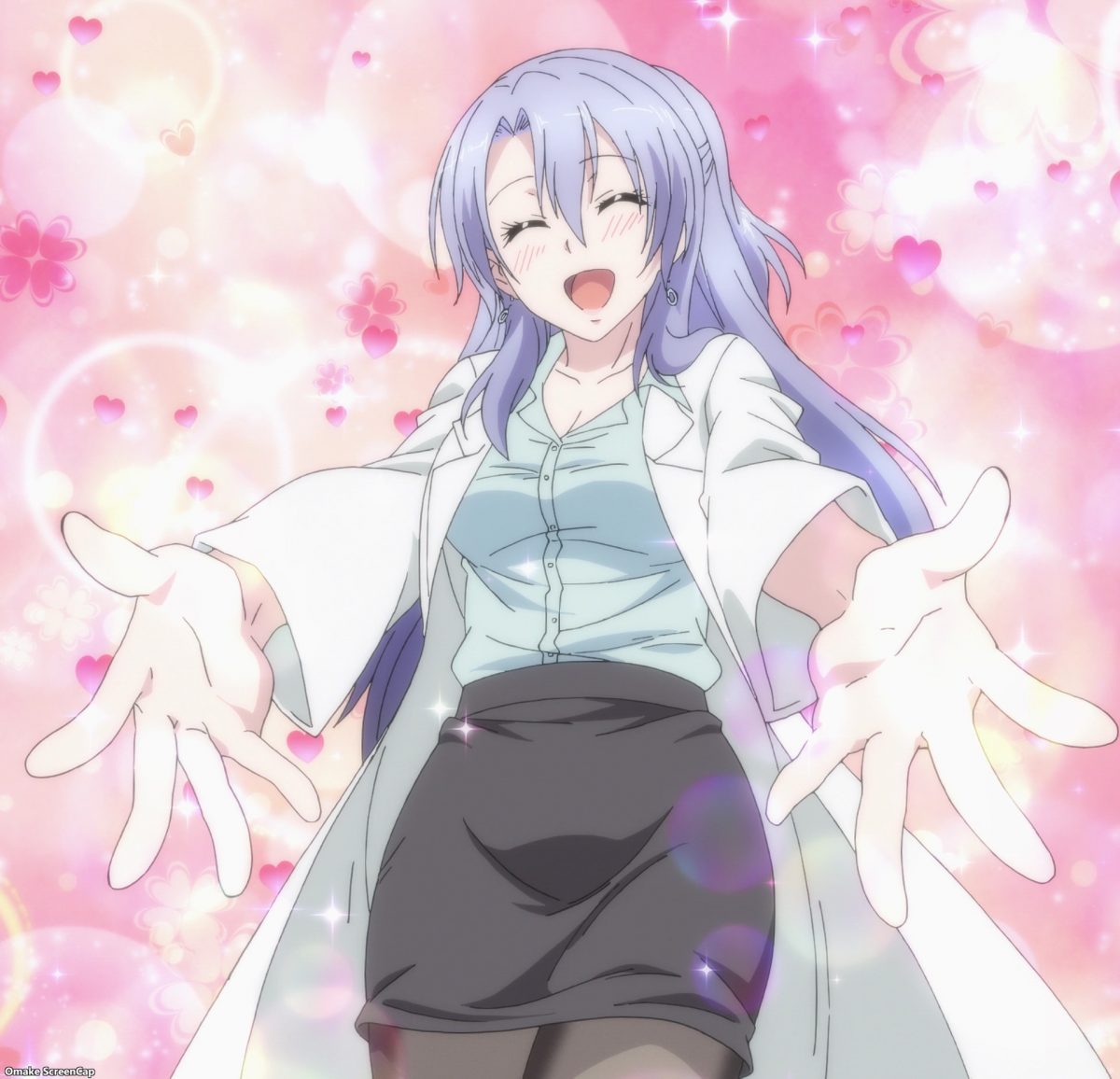 Rikei Ga Koi Ni Ochita No De Shoumei Shitemita Episode 7 Ayame Wants Shinya's Highest Theoretical Value Kiss