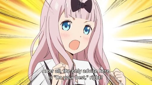 Advice On Romance Do Your Best