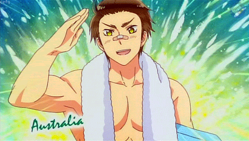 Australia Hetalia