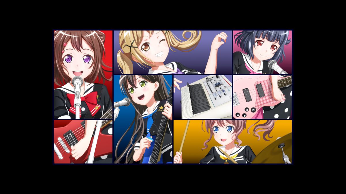 Bang Dream Studio Ixixi