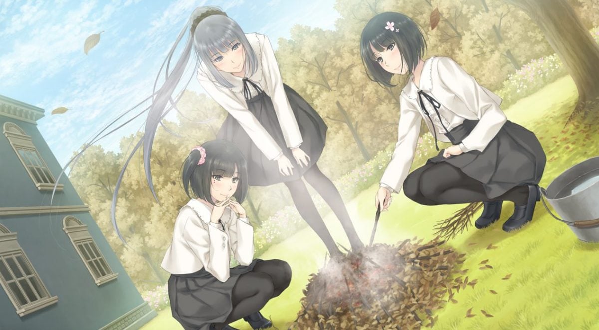 Flowers -Le volume sur automne-