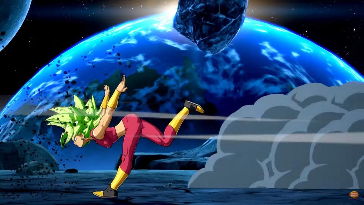 Dragon Ball Fighterz Kefla