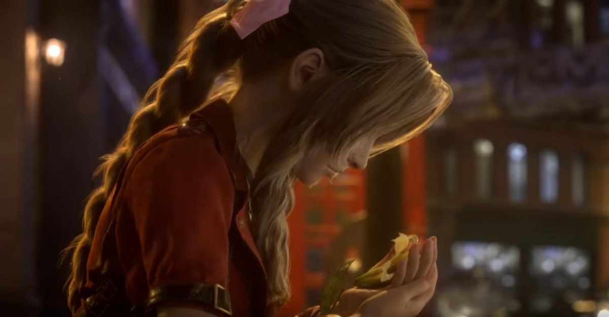 Final Fantasy Vii Remake Opening Movie 04