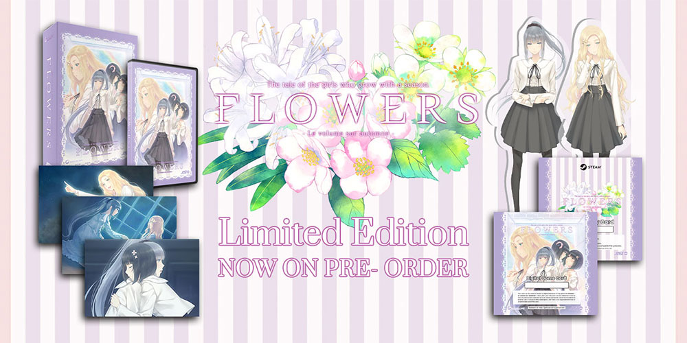 Flowers Autumn Pre Order