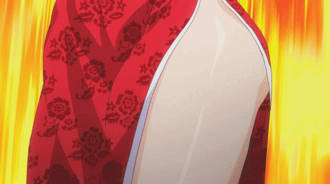 Food Wars China Dress