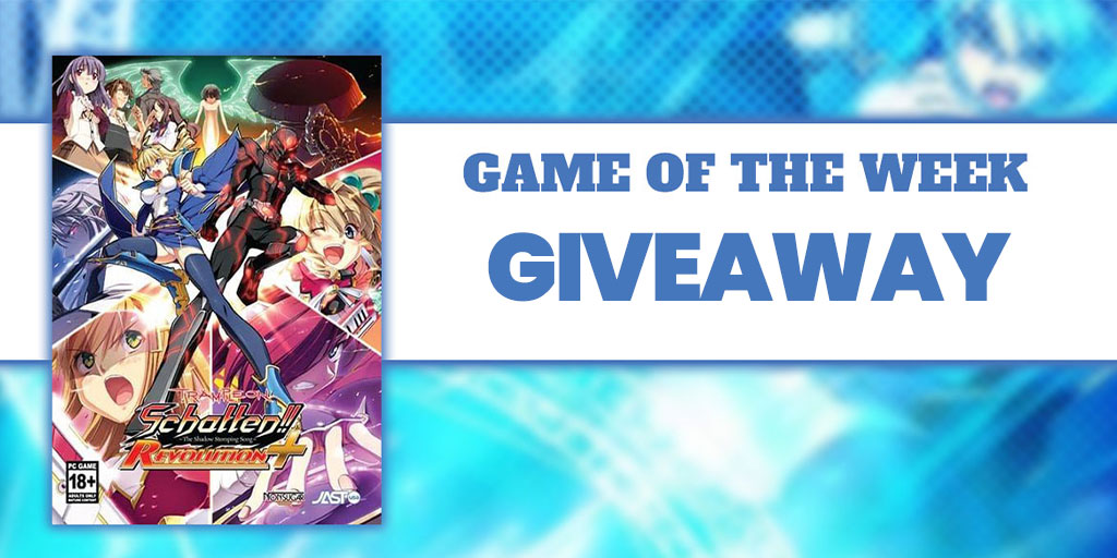 Game Of The Week Shactten Giveaway