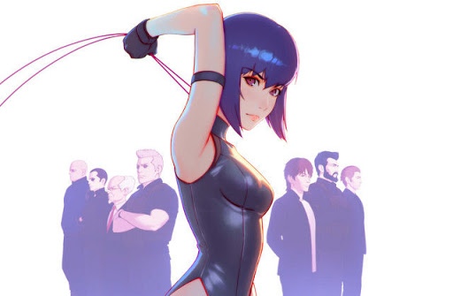 Ghost In The Shell Sac 2045