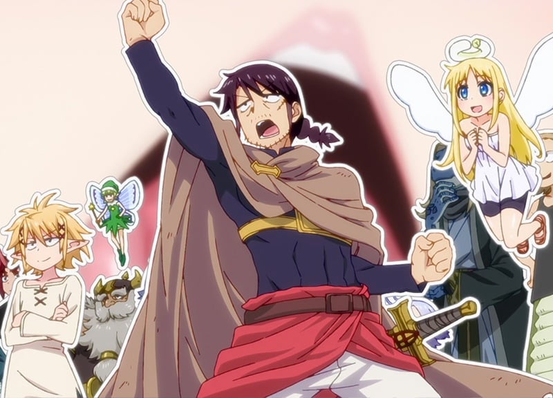 Ishuzoku Reviewers Funimation 