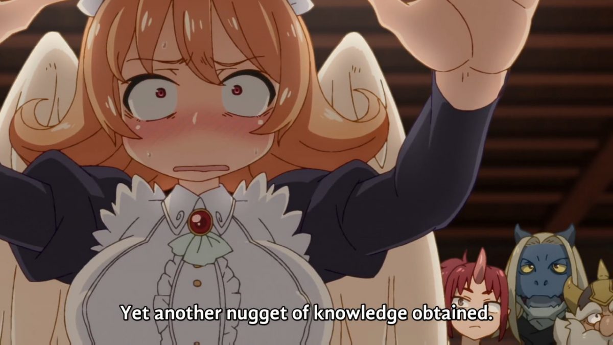 Ishuzoku Reviewers Comedy Scene