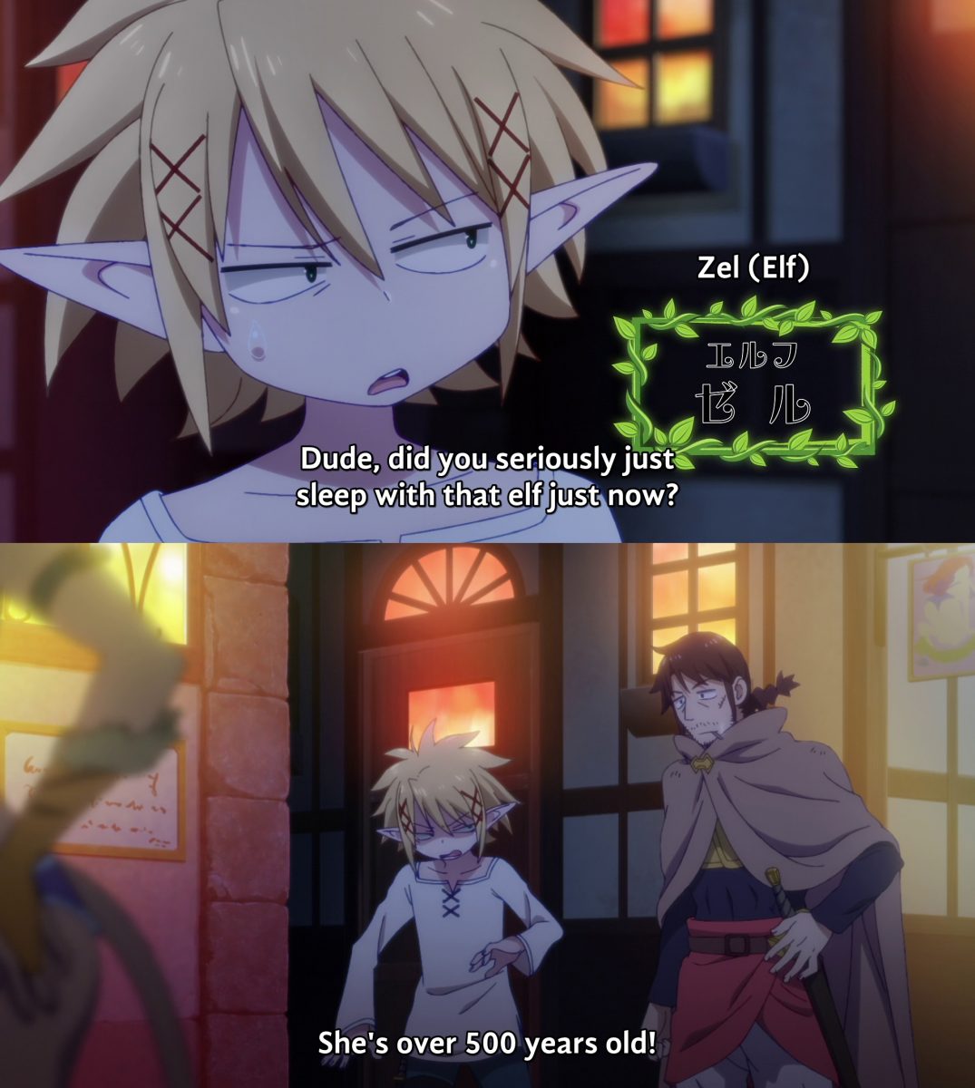 Ishuzoku Reviewers Zel And Stunk Image