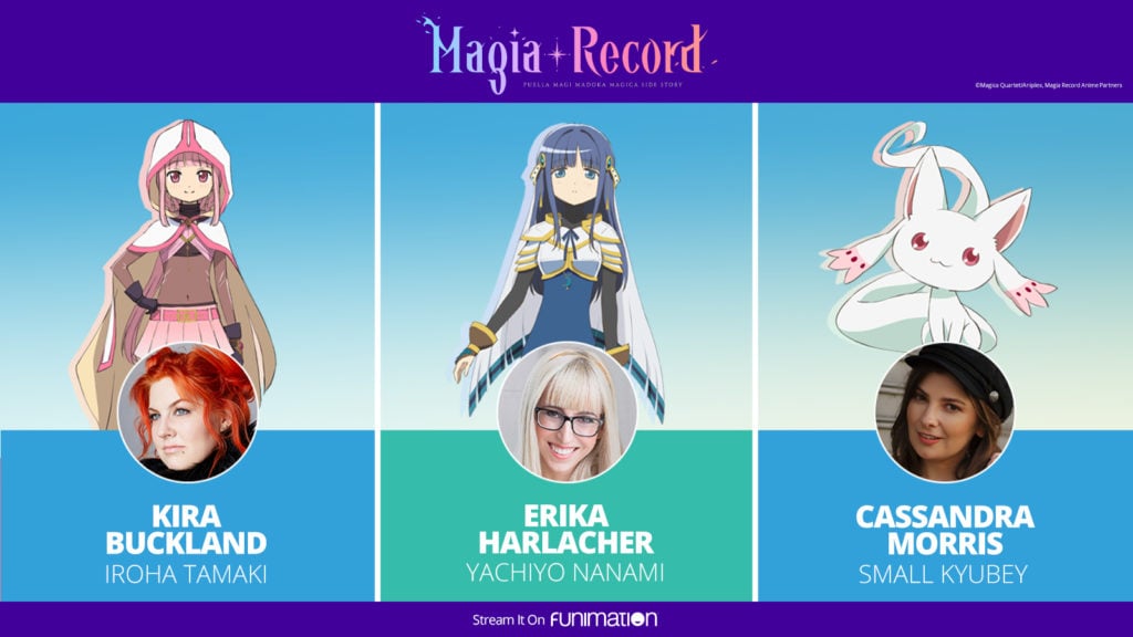 Magis Record Madoka DubCast Announcement 1024x576