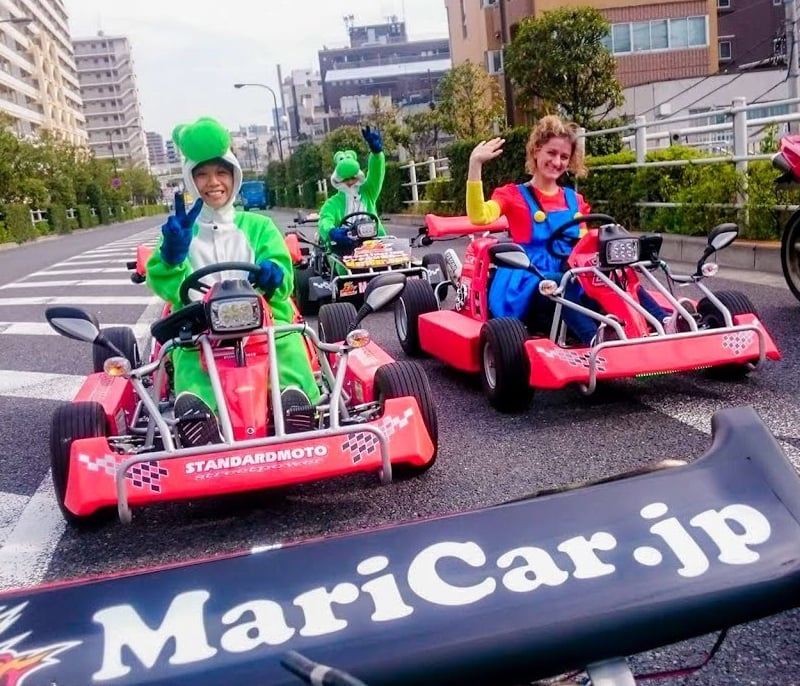 Mario Cart Lawsuit